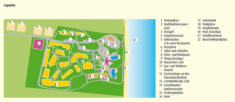 SUNSHINE KIDS Rosa Rivage 42