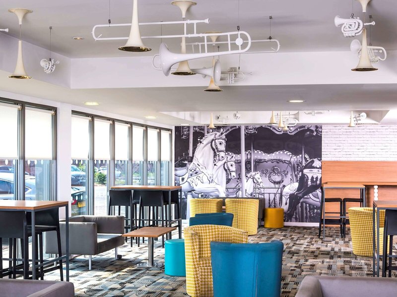 Hotel Ibis Styles Haydock 13 - Restaurant