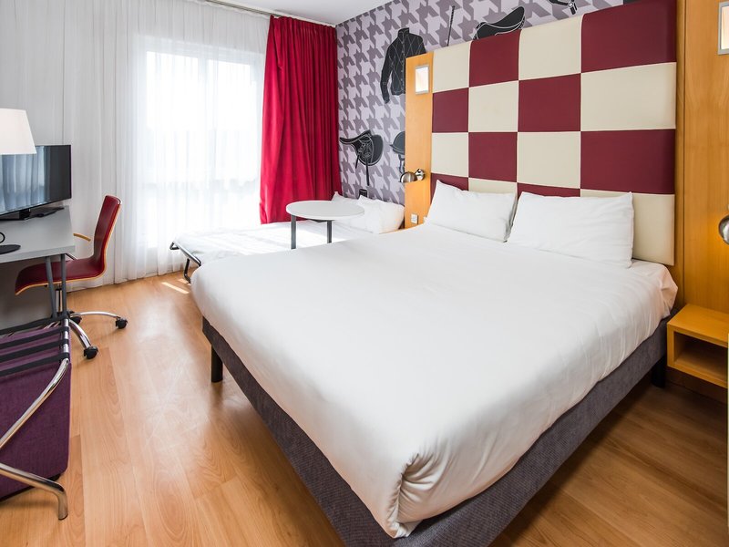 Hotel Ibis Styles Haydock 29 - Room Example