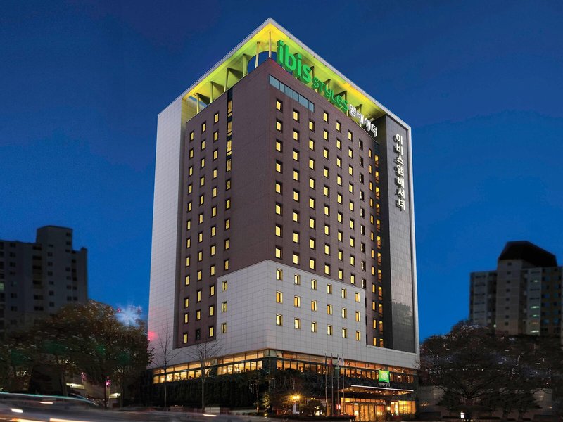 ibis Styles Ambassador Seoul Gangnam Hotel 2