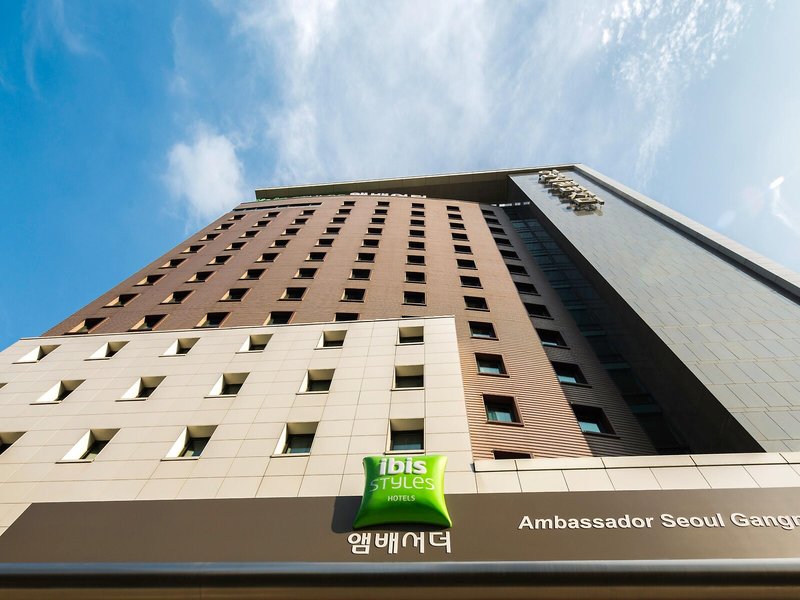 ibis Styles Ambassador Seoul Gangnam Hotel 3