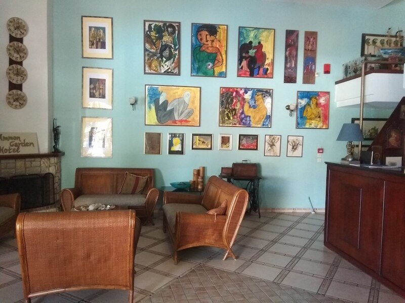 Hotel Ammon Garden 6