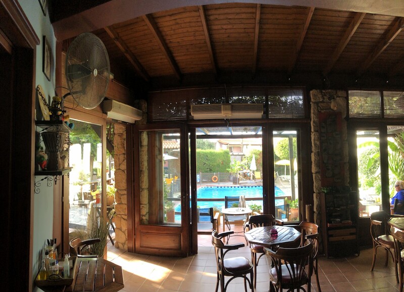 Hotel Ammon Garden 9
