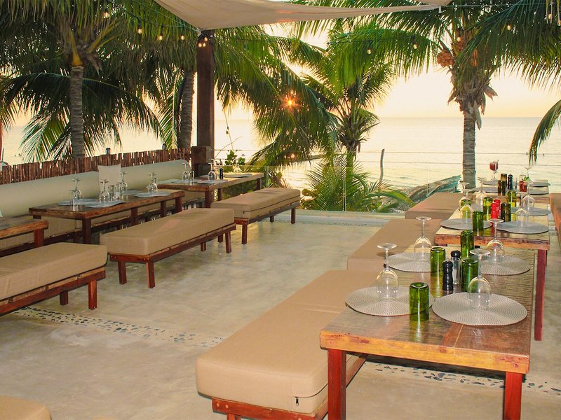 Holbox Dream Beachfront Hotel by Xperience Hotels 26 - Restaurant