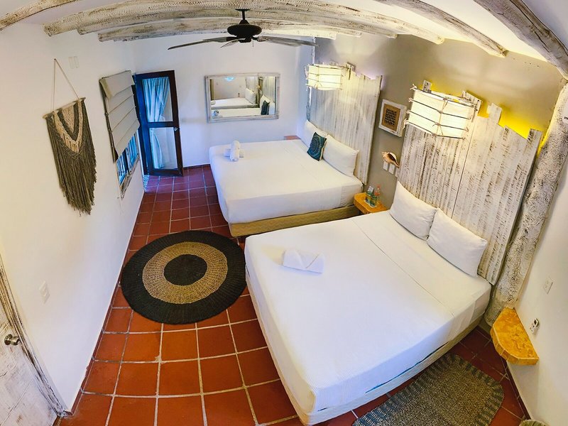 Holbox Dream Beachfront Hotel by Xperience Hotels 30 - Room Example