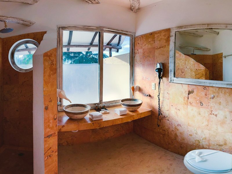 Holbox Dream Beachfront Hotel by Xperience Hotels 39 - Bathroom Example