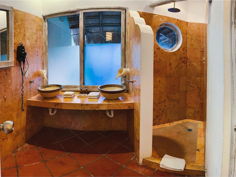 Holbox Dream Beachfront Hotel by Xperience Hotels 47 - Bathroom Example