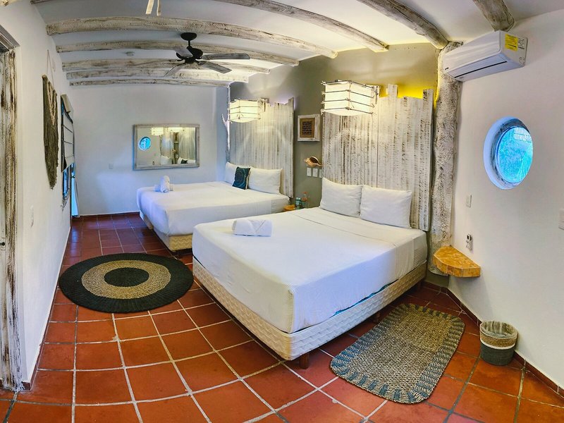 Holbox Dream Beachfront Hotel by Xperience Hotels 48 - Room Example