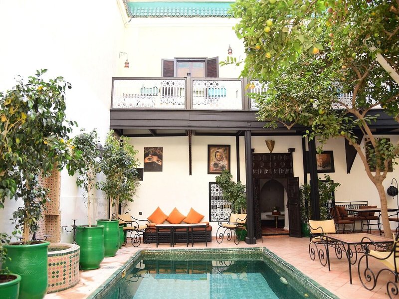 Riad Du Petit Prince 5 - Exterior