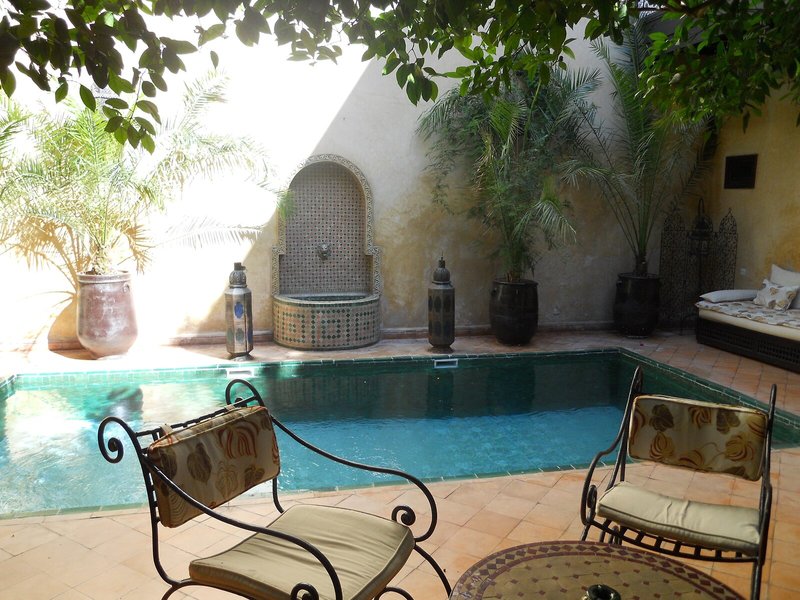 Riad Du Petit Prince 8 - Outdoor Pool