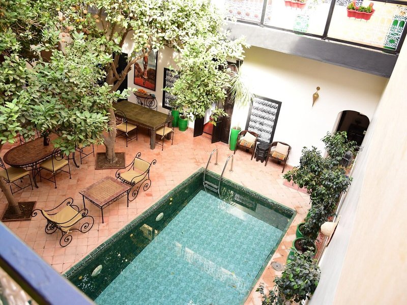 Riad Du Petit Prince 9 - Outdoor Pool