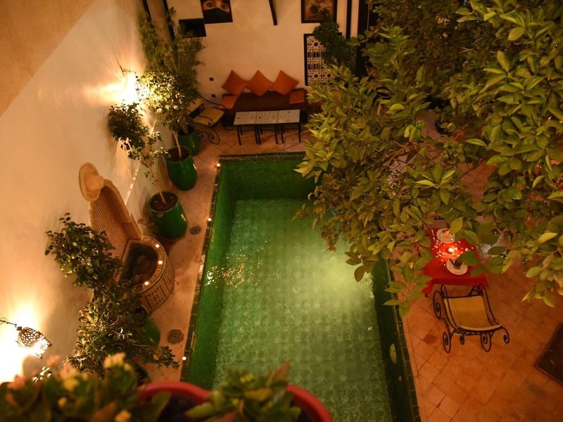 Riad Du Petit Prince 10 - Outdoor Pool