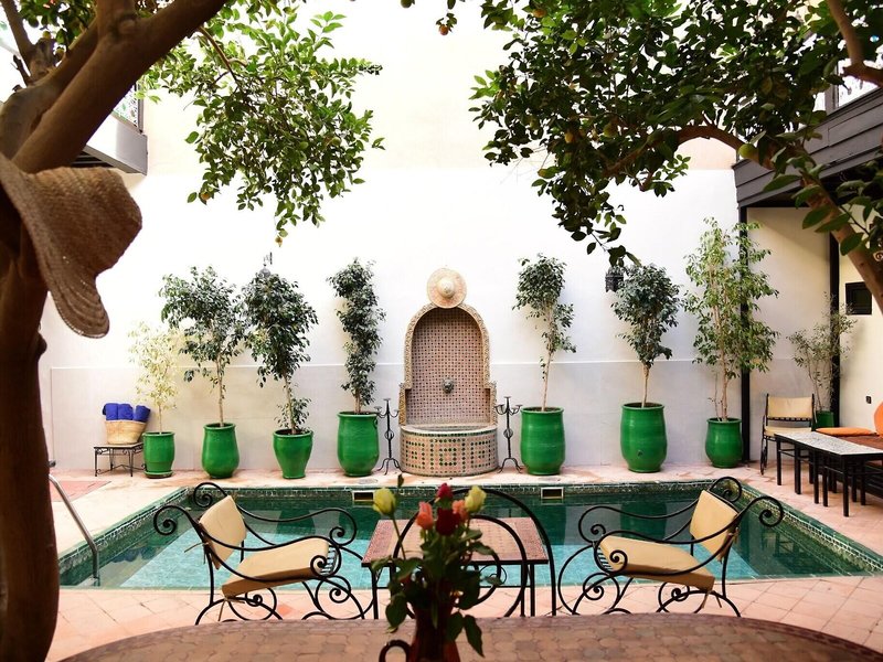 Riad Du Petit Prince 11 - Outdoor Pool