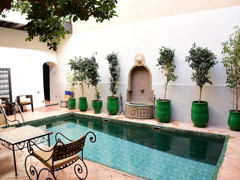 Riad Du Petit Prince 14 - Outdoor Pool