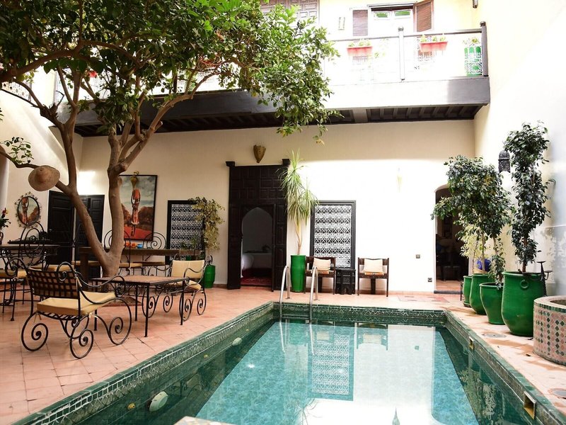 Riad Du Petit Prince 17 - Restaurant