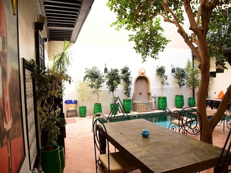 Riad Du Petit Prince 18 - Restaurant