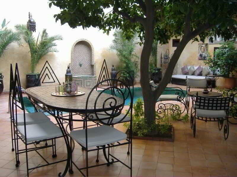 Riad Du Petit Prince 20 - Restaurant