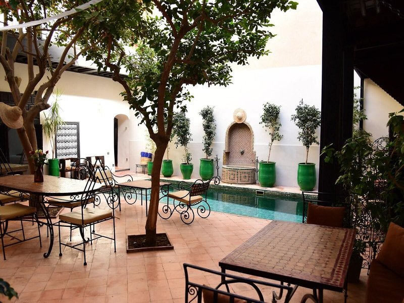 Riad Du Petit Prince 22 - Restaurant