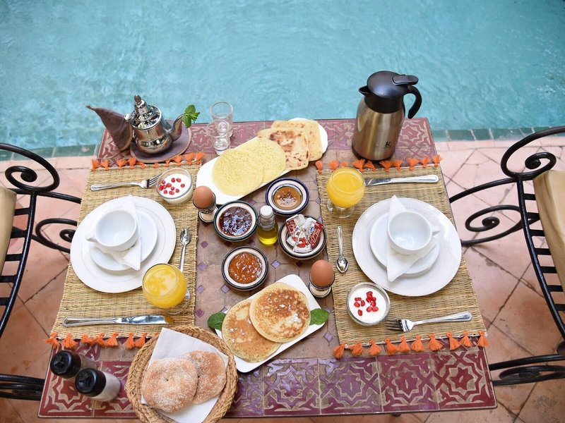 Riad Du Petit Prince 23 - Restaurant