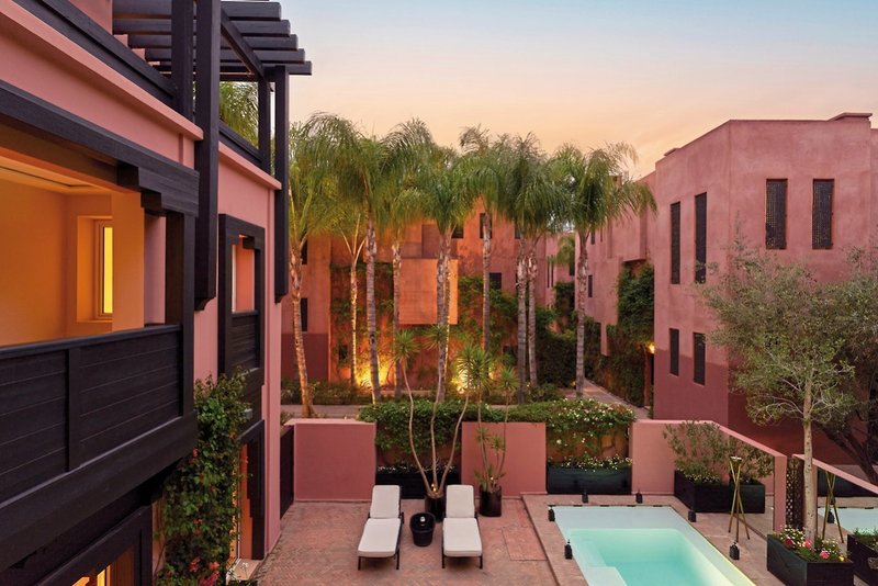 Hotel & Ryads Barriere Le Naoura 3