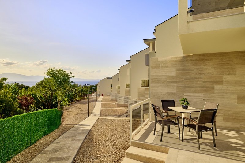 Malinska Green Apartments 14