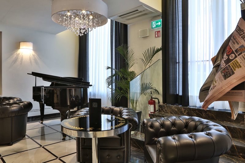 Best Western Premier Hotel Milano Palace 2 - Lounge / Lobby