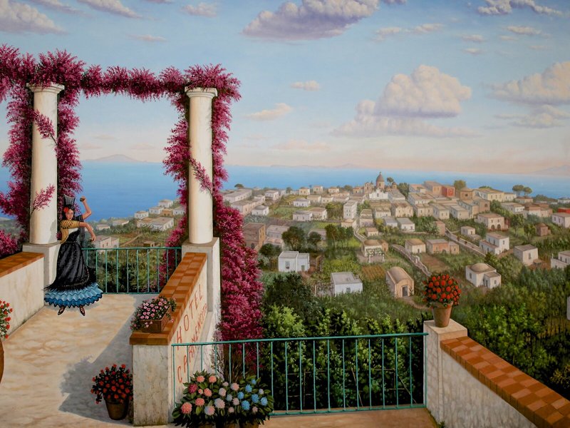 Carmencita 10 - Terrace