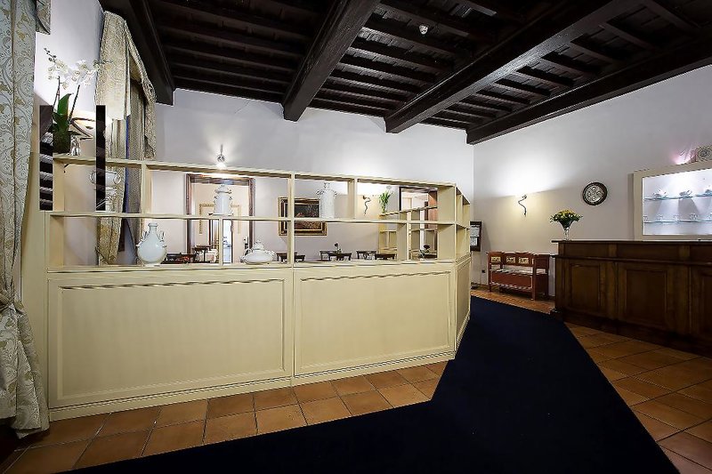 Relais Hotel Centrale Firenze 2 - Lounge / Lobby