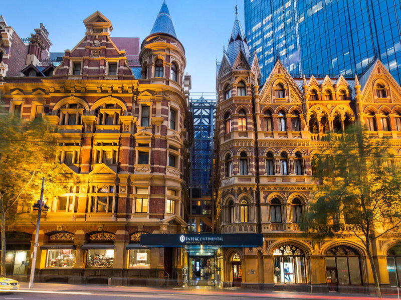 Intercontinental Melbourne the Rialto 1