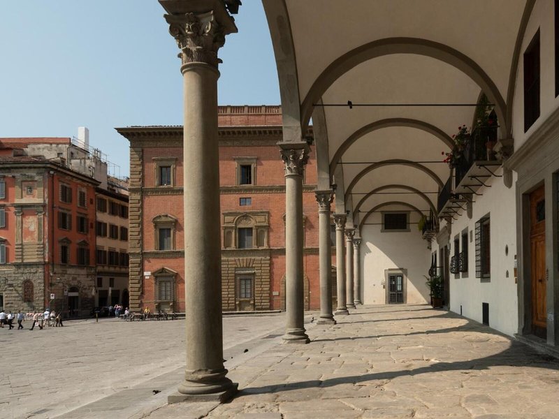 Loggiato Dei Serviti 4 - Exterior
