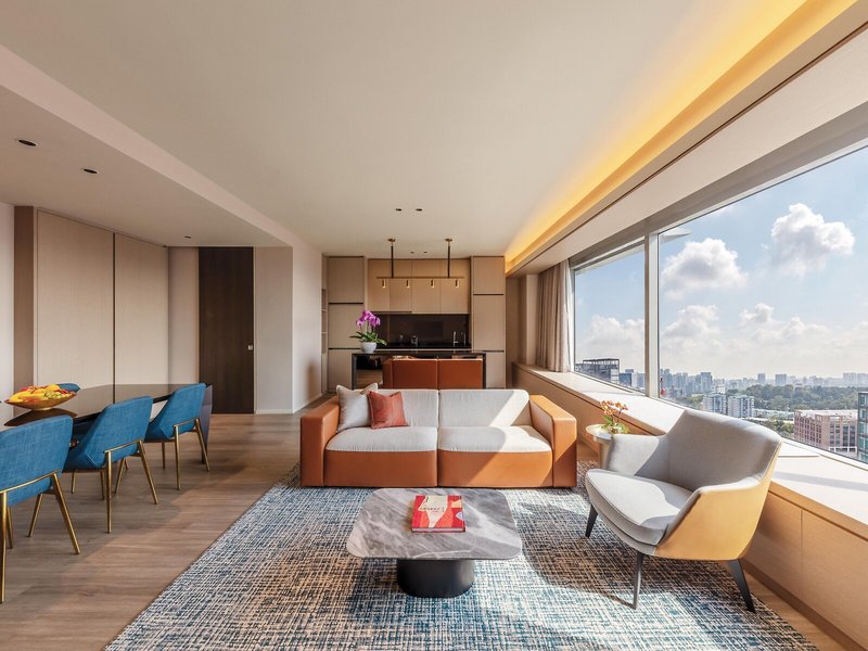 Pan Pacific Serviced Suites Orchard 8
