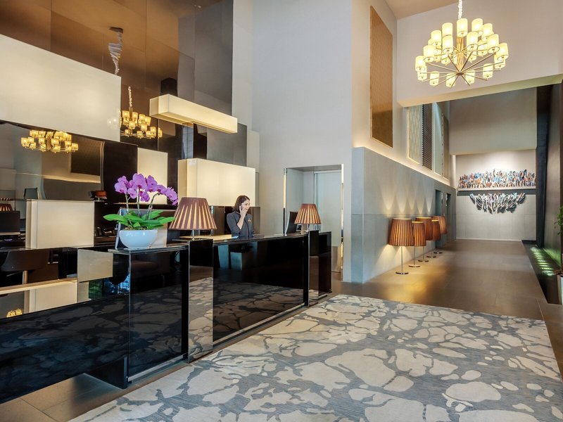 Pan Pacific Serviced Suites Orchard 9