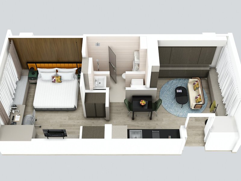 Pan Pacific Serviced Suites Orchard 47