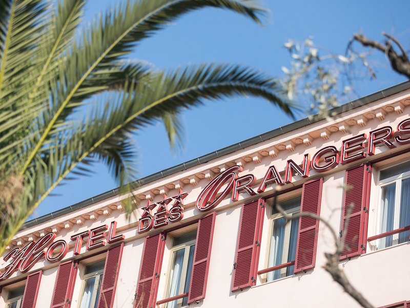 Hotel The Originals des Orangers Cannes 2 - Exterior