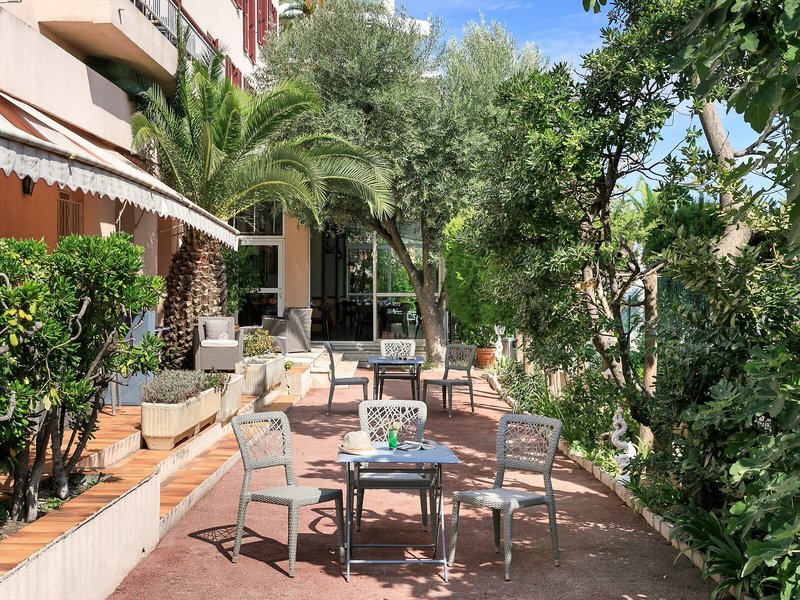 Hotel The Originals des Orangers Cannes 5 - Exterior