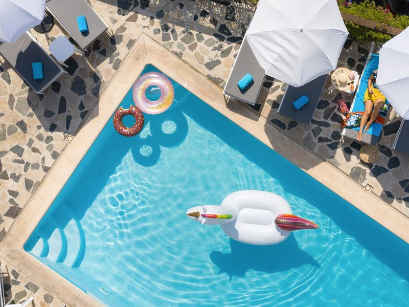 Hotel The Originals des Orangers Cannes 9 - Outdoor Pool