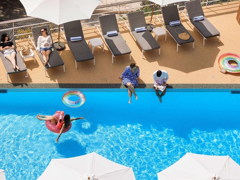 Hotel The Originals des Orangers Cannes 10 - Outdoor Pool