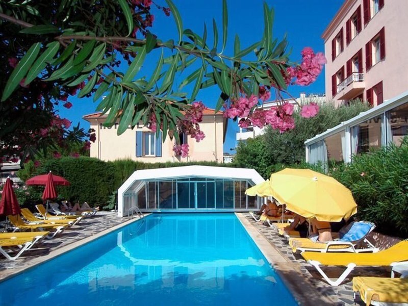 Hotel The Originals des Orangers Cannes 12 - Outdoor Pool