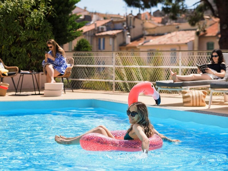 Hotel The Originals des Orangers Cannes 13 - Outdoor Pool