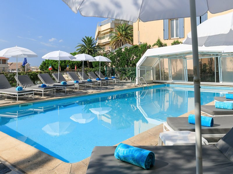 Hotel The Originals des Orangers Cannes 14 - Outdoor Pool