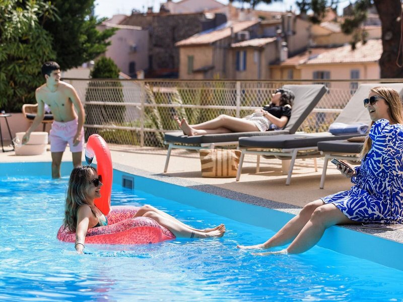 Hotel The Originals des Orangers Cannes 16 - Outdoor Pool