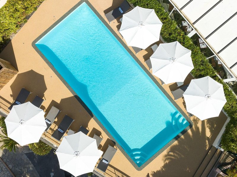 Hotel The Originals des Orangers Cannes 17 - Outdoor Pool