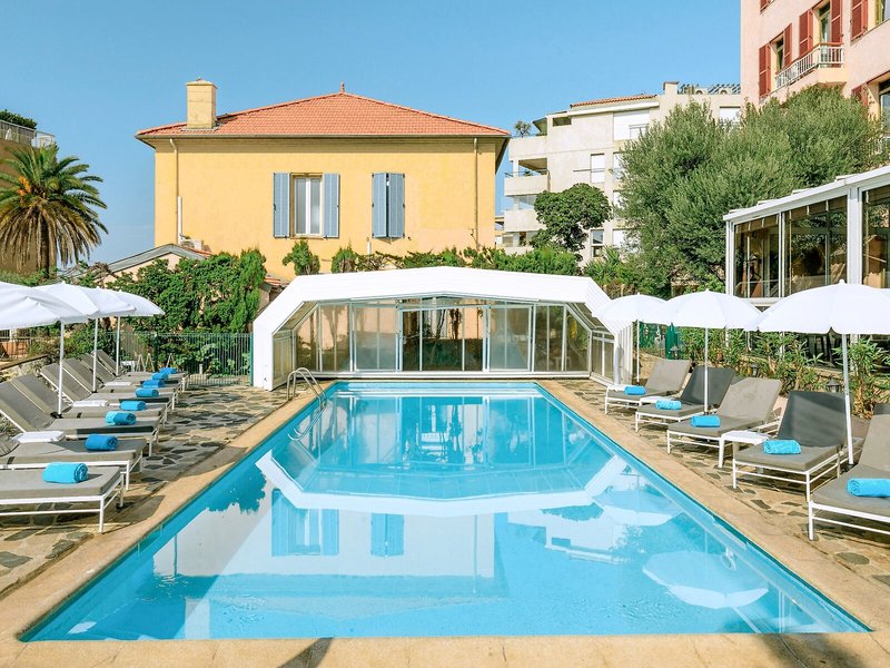 Hotel The Originals des Orangers Cannes 18 - Outdoor Pool
