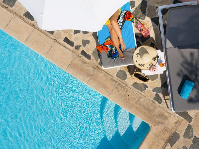 Hotel The Originals des Orangers Cannes 19 - Outdoor Pool