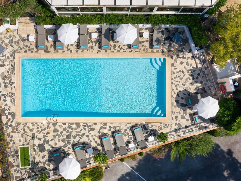 Hotel The Originals des Orangers Cannes 20 - Outdoor Pool