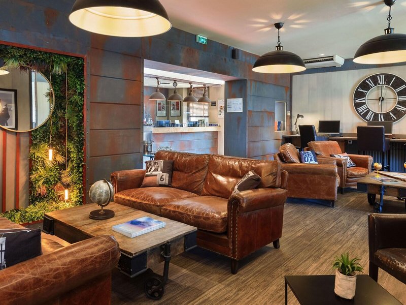 Hotel The Originals des Orangers Cannes 22 - Lounge / Lobby