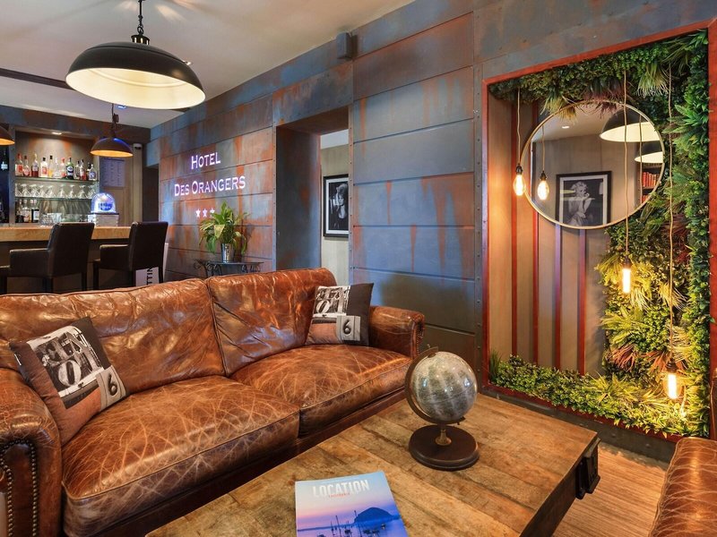 Hotel The Originals des Orangers Cannes 24 - Room Example