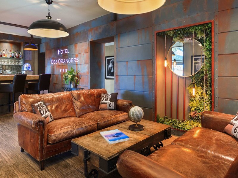 Hotel The Originals des Orangers Cannes 25 - Lounge / Lobby