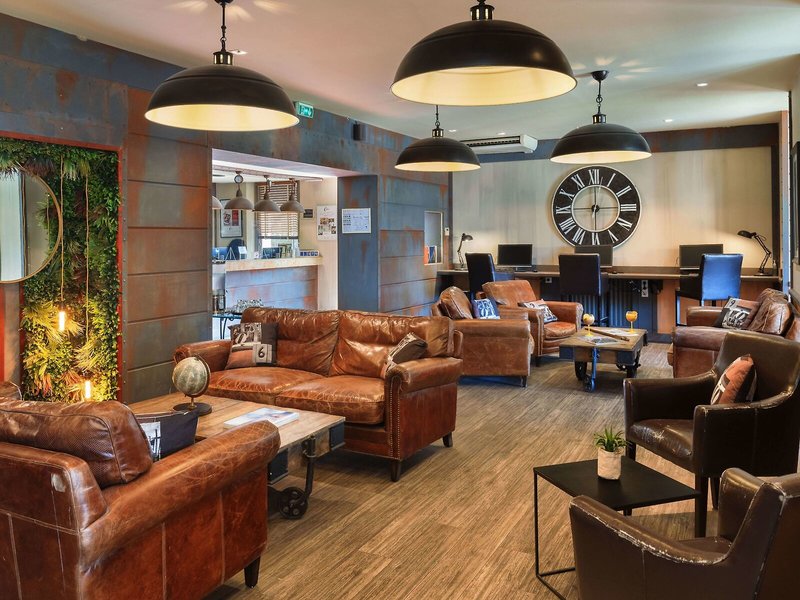 Hotel The Originals des Orangers Cannes 26 - Lounge / Lobby