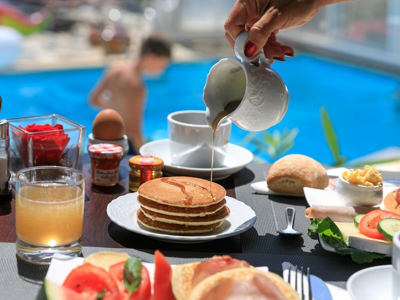 Hotel The Originals des Orangers Cannes 28 - Restaurant